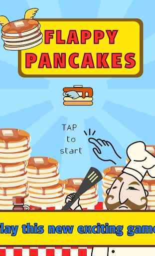 Flappy Pancakes - A Happy Game 4