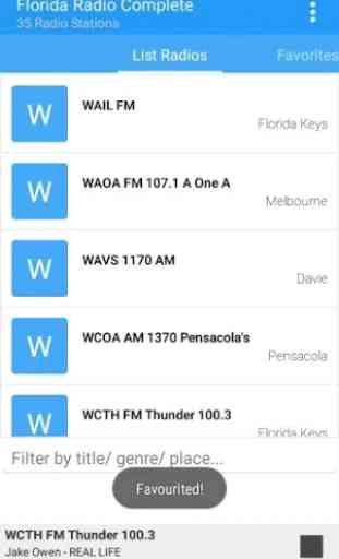 Florida Radio Complete 1
