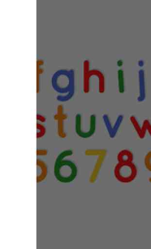 Fridge Magnet Letters+Numbers 2