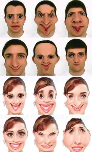 Funny Face Effect : Photo Wrap 1