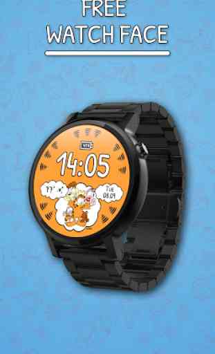 Garfield watch face series 2