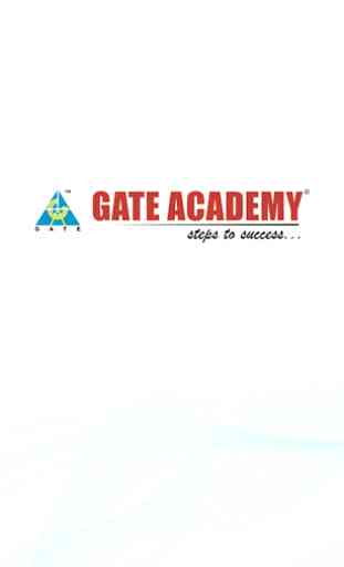 Gate Academy Test series 1
