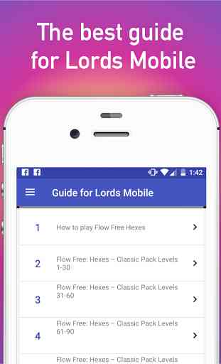 guide for Lords Mobile Tips 1