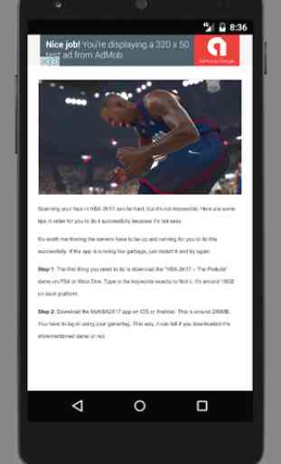 Guide For MY NBA 2K17 Tips 2