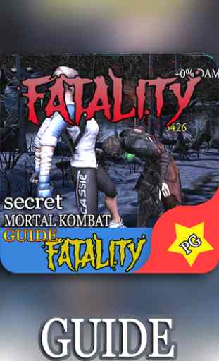 Guide Mortal Kombat X Fatality 1