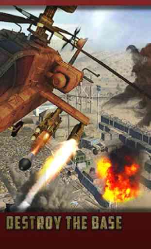 Gunship Air Attack : Battle 3D 1