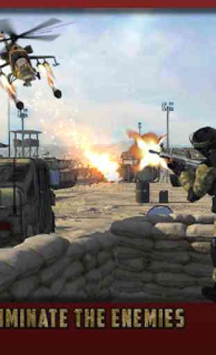 Gunship Air Attack : Battle 3D 2