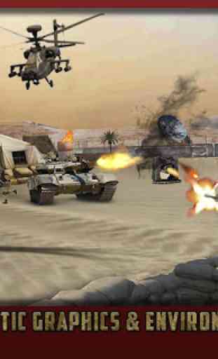 Gunship Air Attack : Battle 3D 3