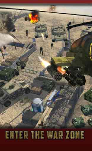 Gunship Air Attack : Battle 3D 4