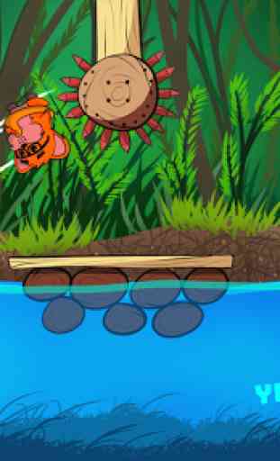 Hamster Platform Game for Kids 4