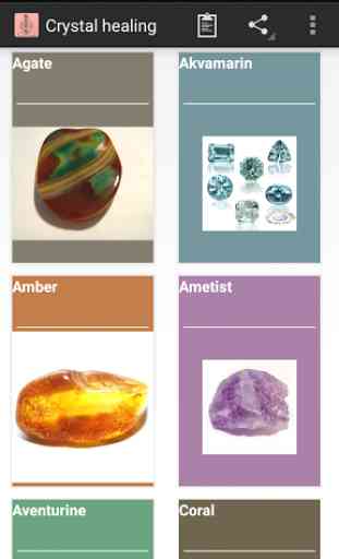 Healing stones(crystaltherapy) 1