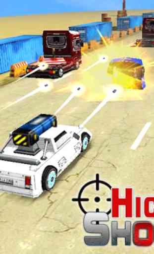 Highway Shootout - Car's Havoc 2