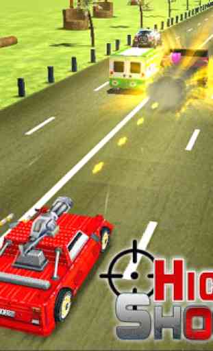 Highway Shootout - Car's Havoc 4