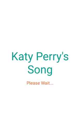 Hit Katy Perry's Songs Lyrics 1