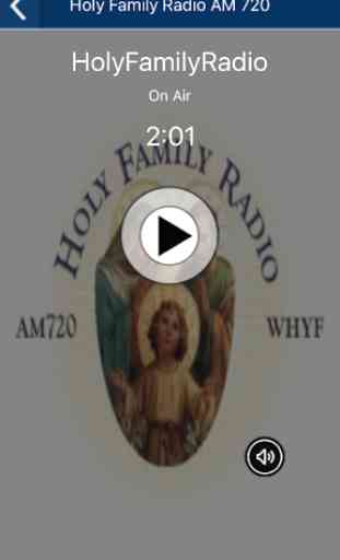 Holy Family Radio AM 720 1