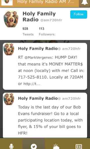 Holy Family Radio AM 720 2