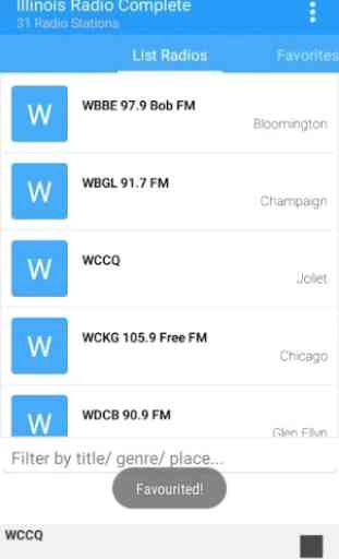 Illinois Radio Complete 1