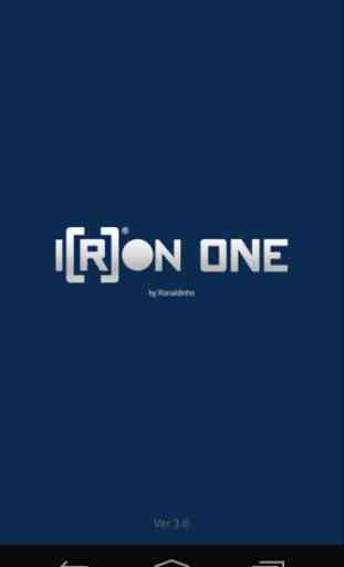 IronOne 1
