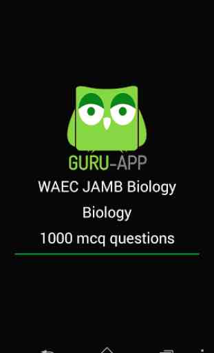 JAMB WAEC Biology Guru-App 3