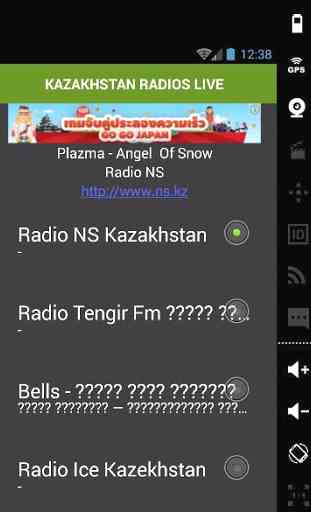 KAZAKHSTAN RADIOS LIVE 1
