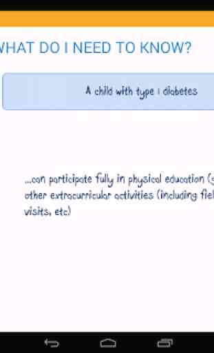 Kids & Diabetes in Schools 1