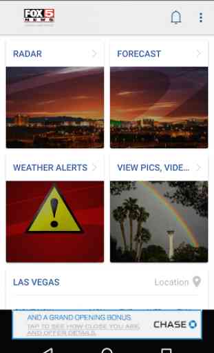 Las Vegas Weather Radar-Fox5 1