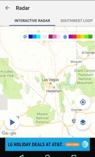 Las Vegas Weather Radar-Fox5 3