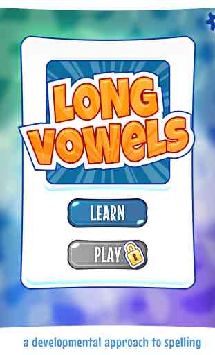 Long Vowels Word Study 1
