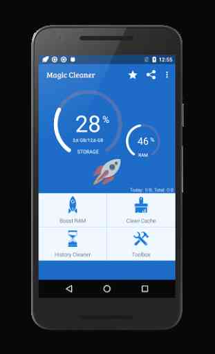 Magic Cleaner - Phone Booster 1