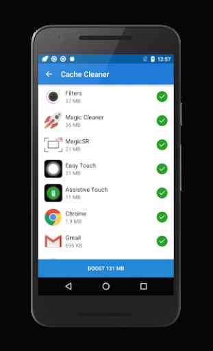 Magic Cleaner - Phone Booster 4