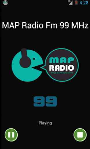 MAP Radio Fm 99 Mhz 1