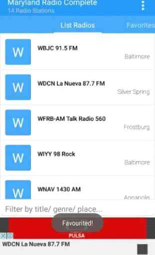 Maryland Radio Complete 1