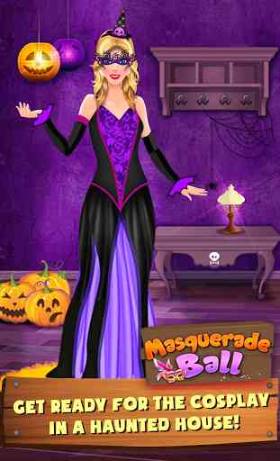 Masquerade Ball: Dress Up Game 3