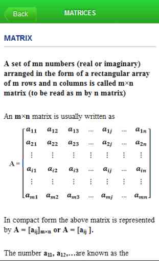 Matrices and Determinants 3