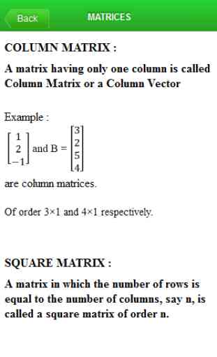 Matrices and Determinants 4