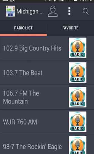 Michigan Radio Stations 1