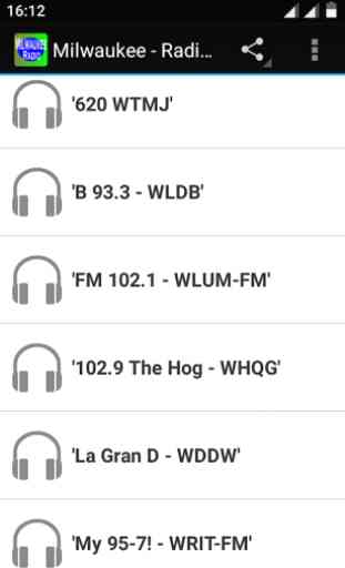 Milwaukee - Radio Stations 1