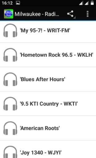 Milwaukee - Radio Stations 2