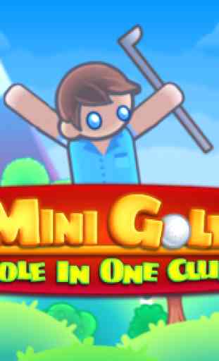 Mini Golf: Hole In One Club 1