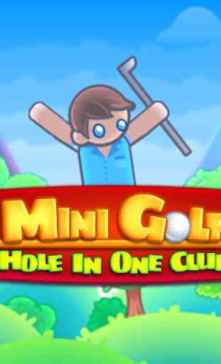 Mini Golf: Hole In One Club 4