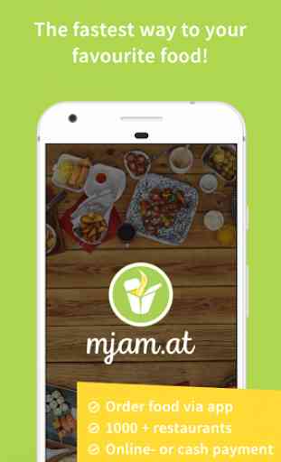 Mjam.at - Order food online 1