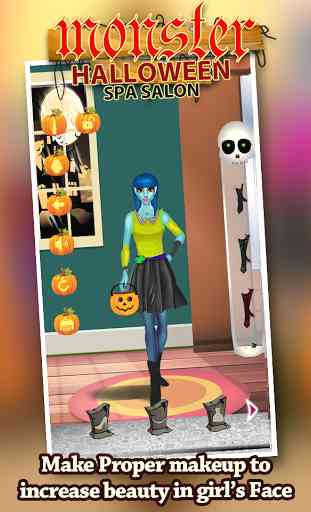 Monster Halloween Spa Salon 4