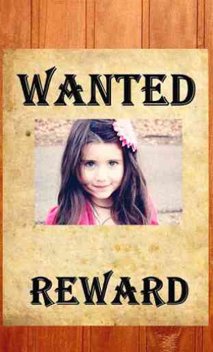 Most Wanted Poster Maker 1