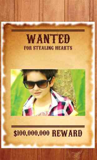 Most Wanted Poster Maker 2