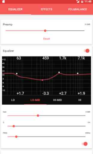 Music Player Equalizer Pro 2