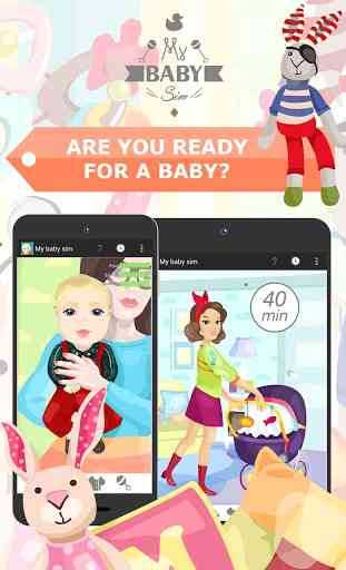 My Baby Sim - childcare game 2