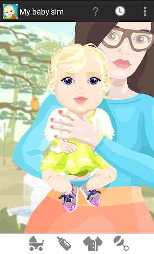 My Baby Sim - childcare game 3