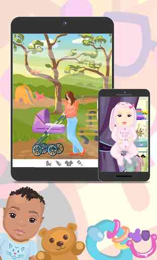 My Baby Sim - childcare game 4