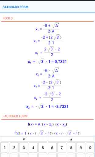 NaN Quadratic Function Pro 3