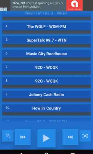 Nashville Radio Stations 3